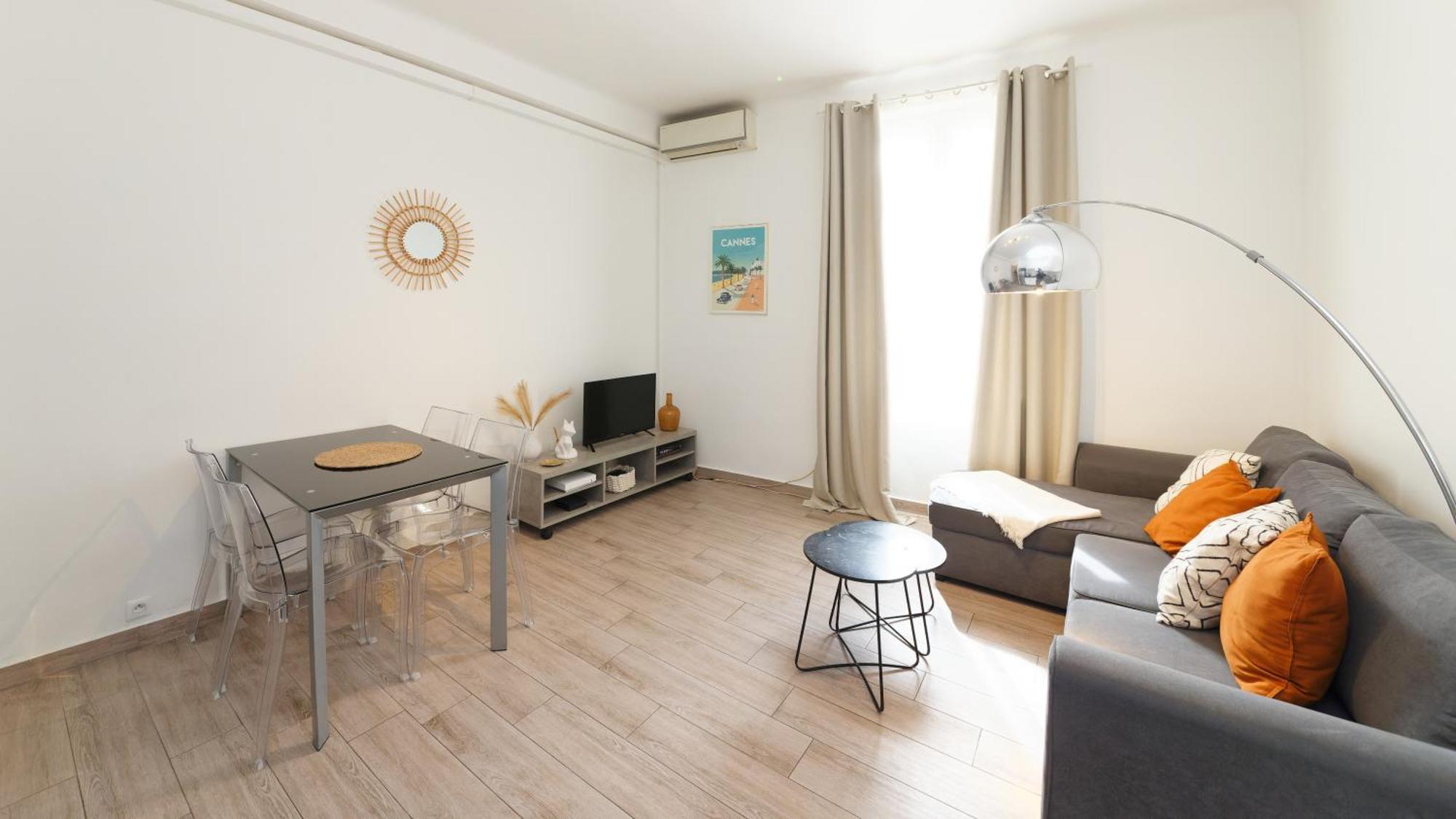 Luciana Cannes Avec Parking - Proximite Centre Croisette -Gare -Plage Exterior photo