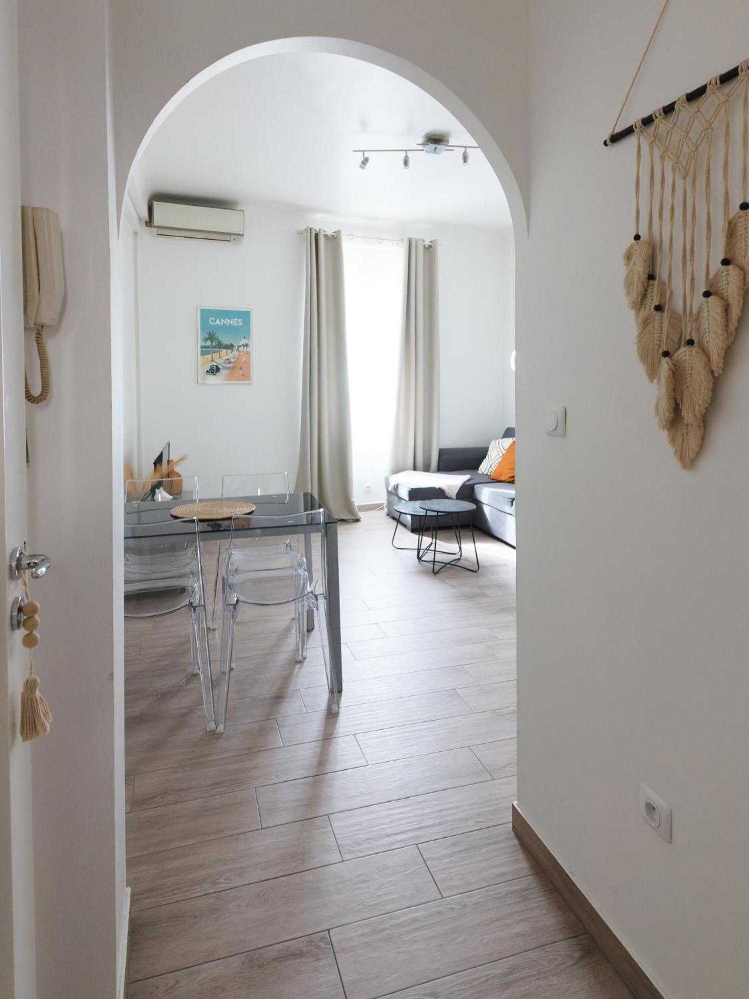 Luciana Cannes Avec Parking - Proximite Centre Croisette -Gare -Plage Exterior photo
